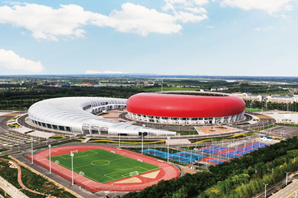 Gymnase national de remise en forme du Ningxia (Natatorium intérieur)