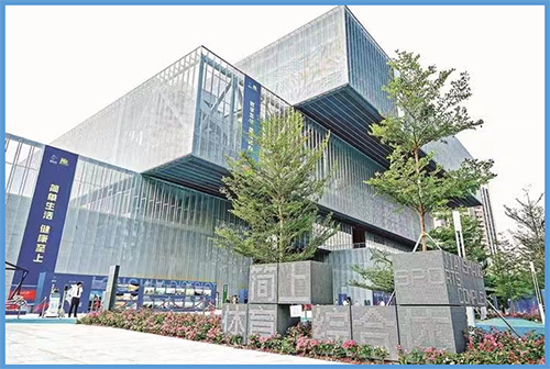 Projet de piscine du centre sportif et culturel Blueway : complexe sportif de Jianshang, district de Longhua, Shenzhen