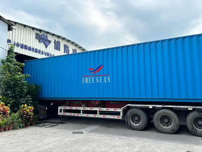 Pleine puissance, livraison complète