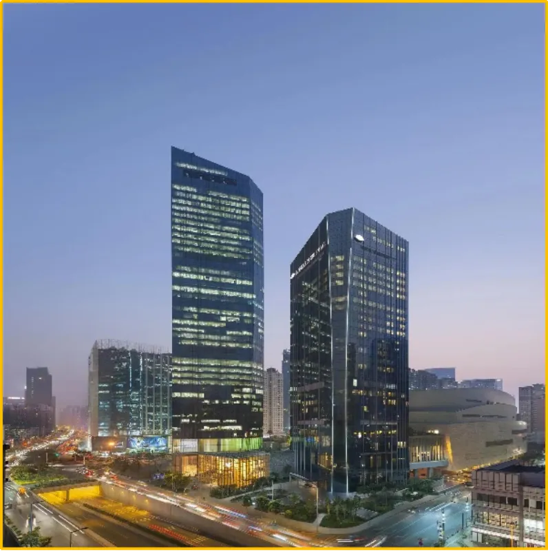 Déshumidificateur monté au plafond Blueway - Projet de spa de l'hôtel Mandarin Oriental de Guangzhou