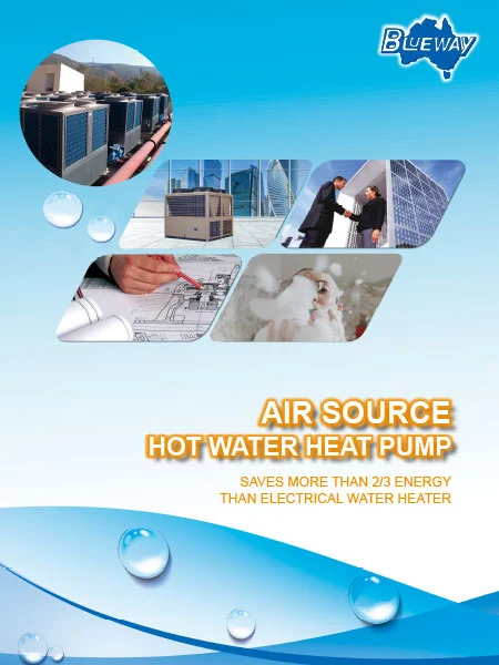 Nouvelle brochure anglaise sur l'unité d'eau chaude 20260508